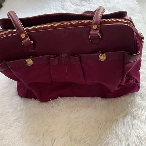 MZ Wallace “HYDE” Shoulder Bag Magenta - Picture 2 of 16